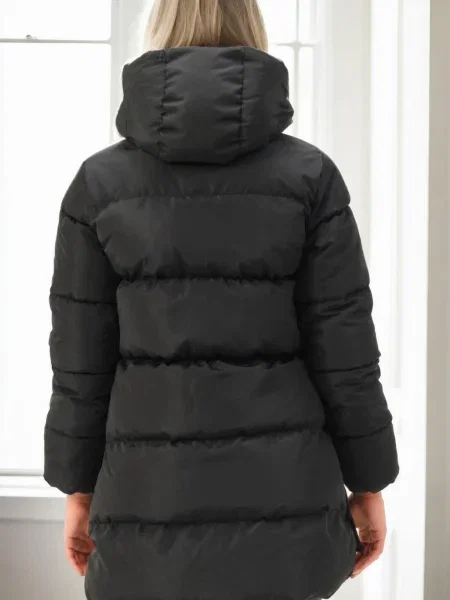 Palton Dewberry negru