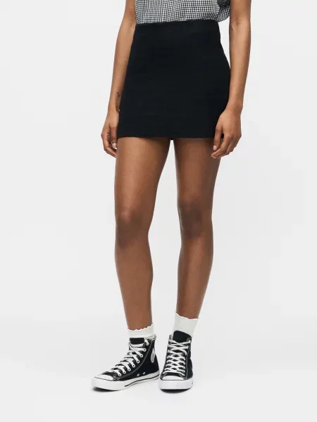 Abercrombie & Fitch Sukňa SCARLETT' čierna