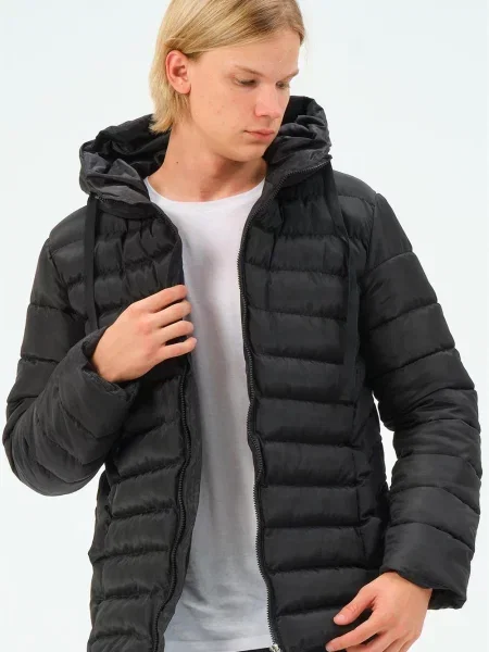 Palton Dewberry negru