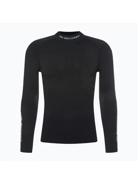 Termoakční mikina X-Bionic Energy Accumulator Turtle Neck opal black/arctic white bílá