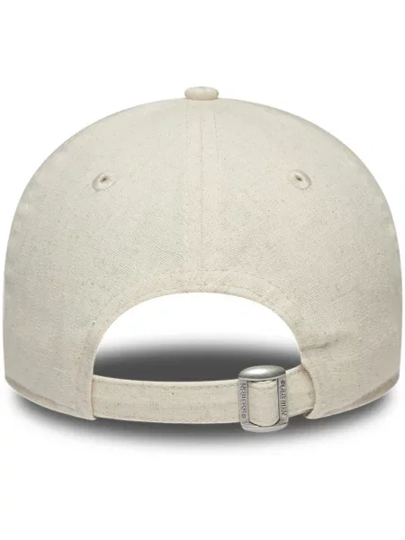 Lenvászon baseball sapka New Era bézs