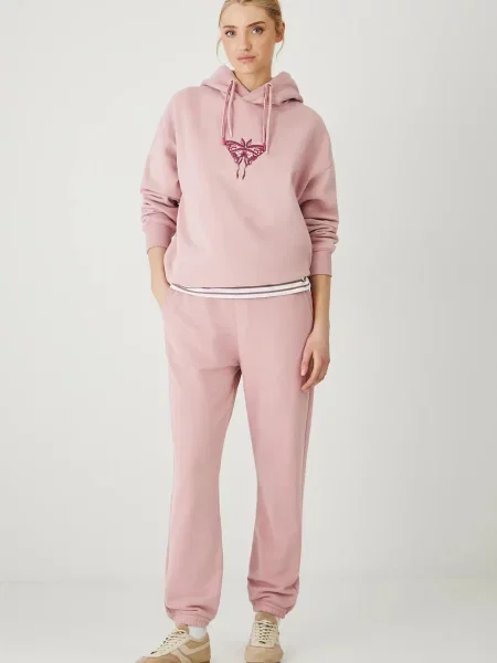 Спортивні штани Medicine однотонна рожевий