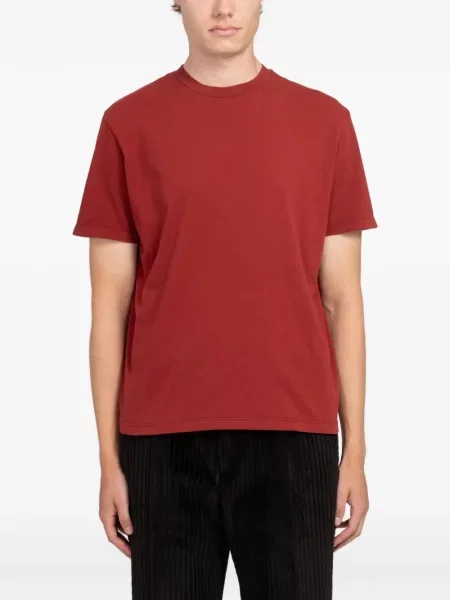 Tricou Our Legacy cu decolteu rotund roșu