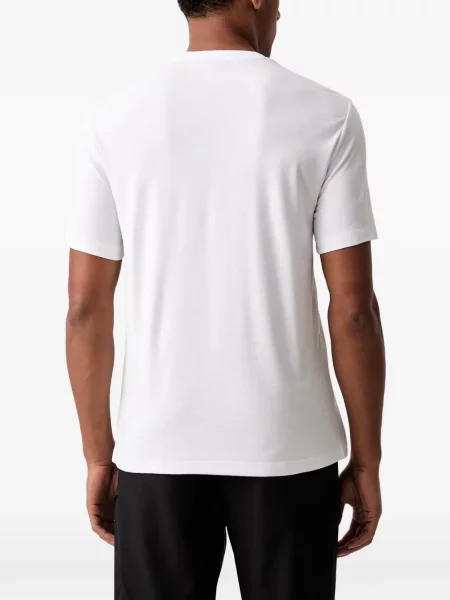 Póló Ea7 Emporio Armani autogrammal fehér