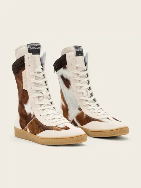 Шкіряні кросівки AllSaints Louise High Top