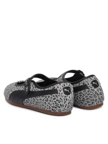 Baleríny Puma Puma Tacklette Cat Wns sivá
