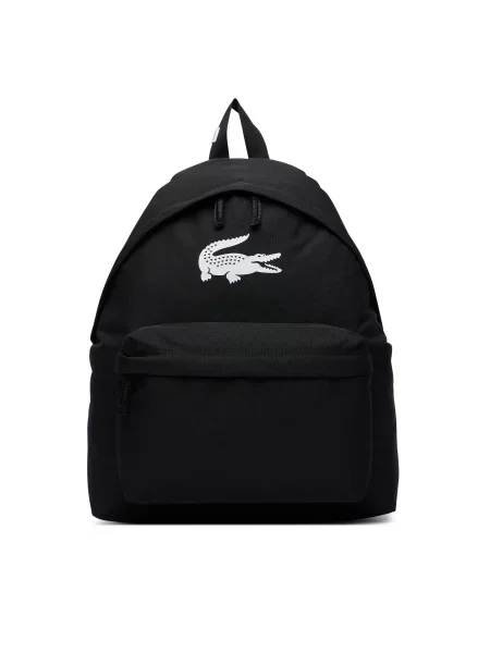 Τσάντα Lacoste μαύρο