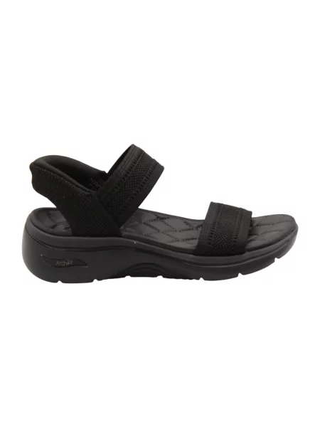 Sandały Skechers czarne