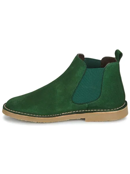 Pantofi copii Citrouille Et Compagnie verde