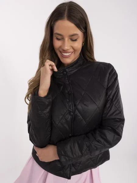 Jakna Italy Moda črna