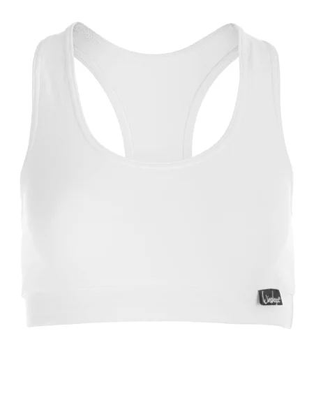 Winshape Sutien sport negru alb