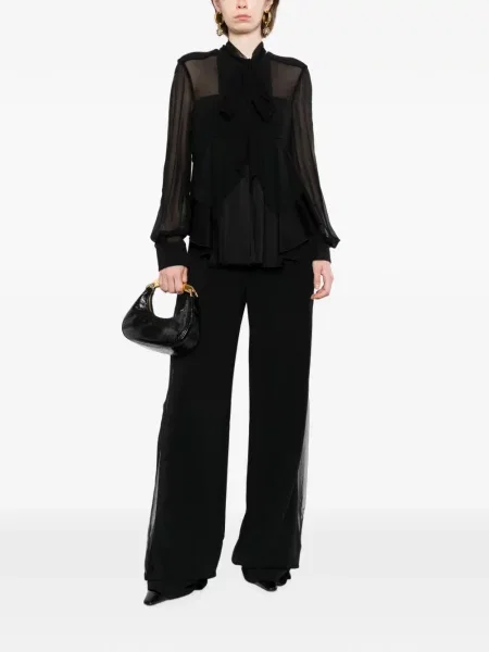 Pantaloni Antonio Berardi negru