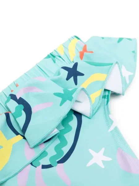 Bikini dziecięce Stella Mccartney zielone