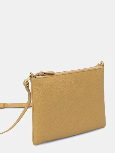 Coccinelle сумка крос-боді шкіряна BEST CROSSBODY