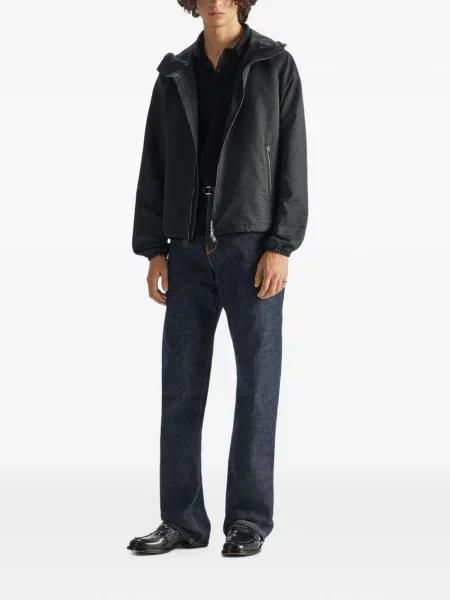 Hanorac Fendi din jacard negru