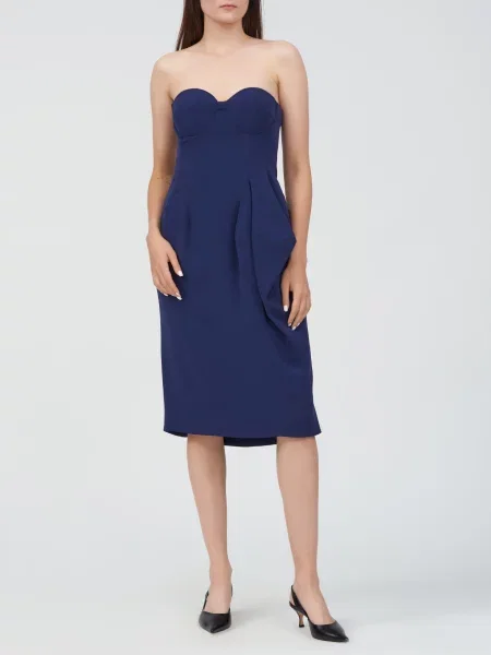 Платье Jil Sander синее