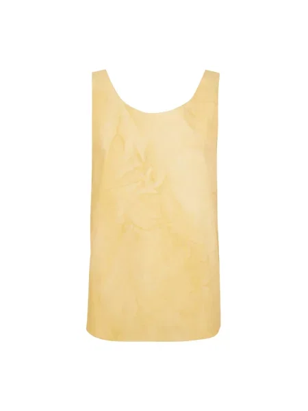 Top Cortana popelinowy na ramiączkach beżowy