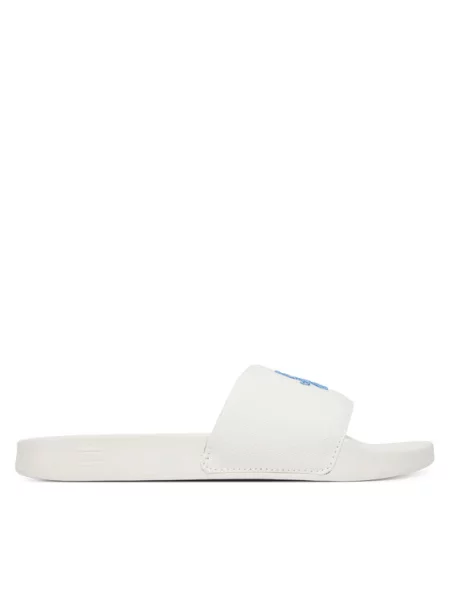 Papucs Tommy Hilfiger Th Script Pool Slide fehér