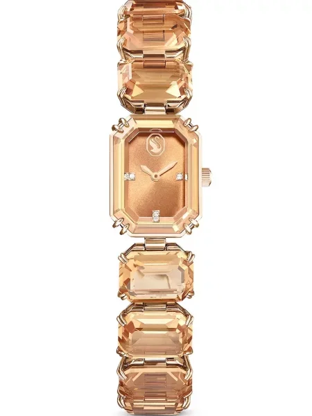 Swarovski ceas pentru femei MILLENIA portocaliu