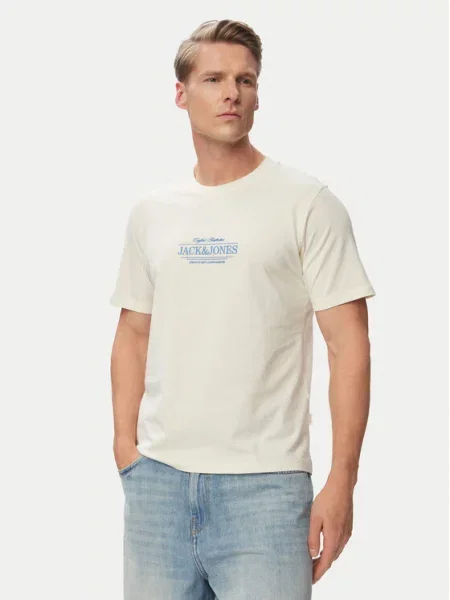 Jack & Jones Tricou Cassis Crem