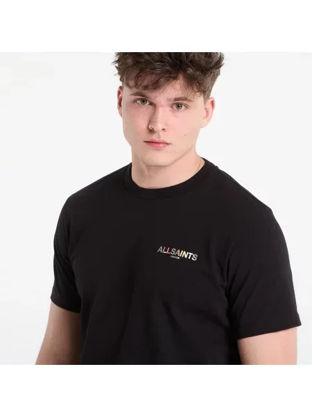 T-shirt AllSaints Blaze Bf Tee Black XS μαύρο