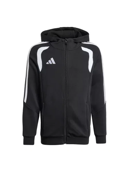 ADIDAS PERFORMANCE Sportski gornji dio trenirke League crna bijela