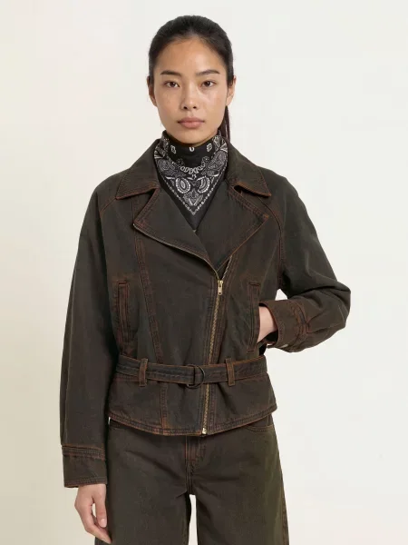 Levi's® Džínová Bunda Let 01 browns