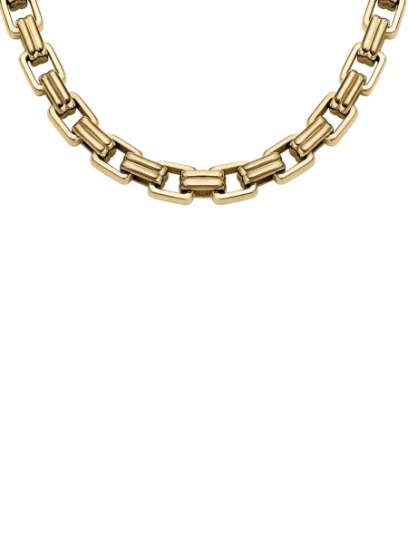 Fossil ogrlica kirurško jeklo brez kamna Raquel