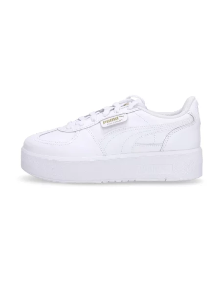Sneakersy Puma Platform na platformie białe