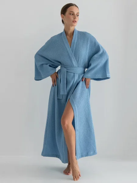 Халат FORLY блакитний