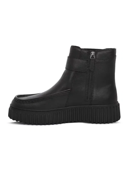 Pantofi Clarks cu cataramă negru