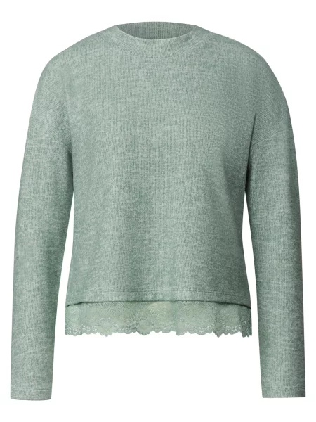 STREET ONE Pulover deschis verde