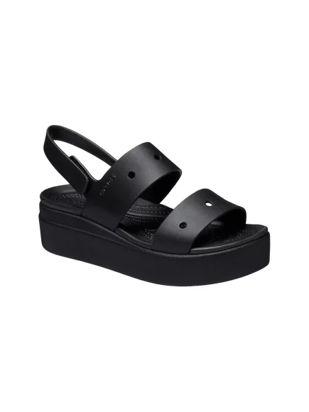 Crocs Sandále Brooklyn 4U čierna