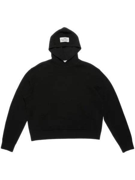 Hanorac cu glugă Acne Studios negru