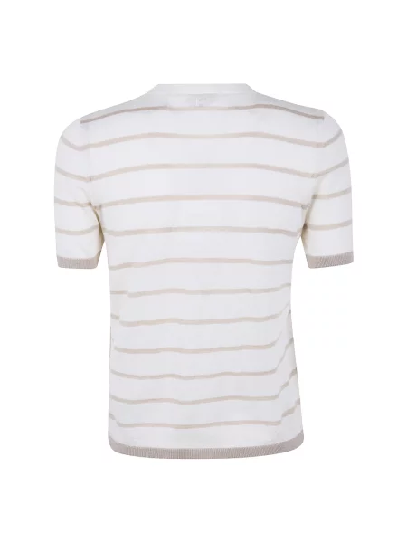 Sweter Max Mara z kaszmiru beżowy