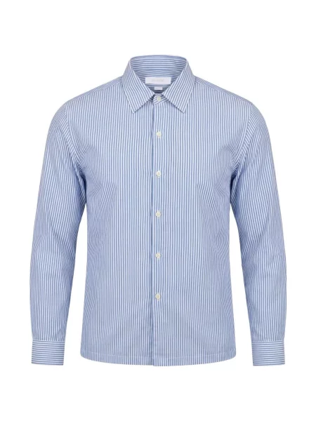 Prugasta košulja Only plava