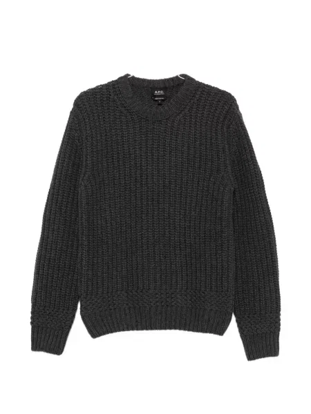 Pulover A.p.c. chunky gri