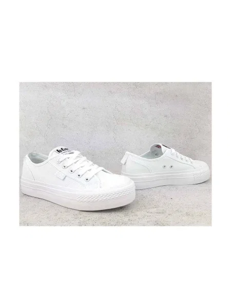 Félcipő Lee Cooper fehér