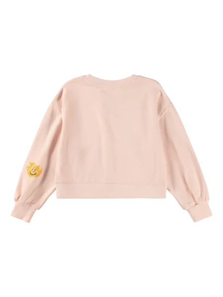Bluza dziecięca Molo różowa