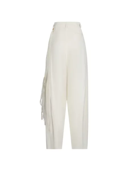 Pantaloni Darkpark alb