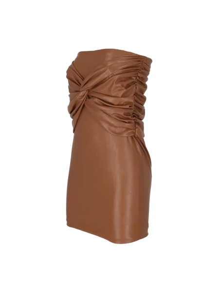 Sukienka Elisabetta Franchi brązowa