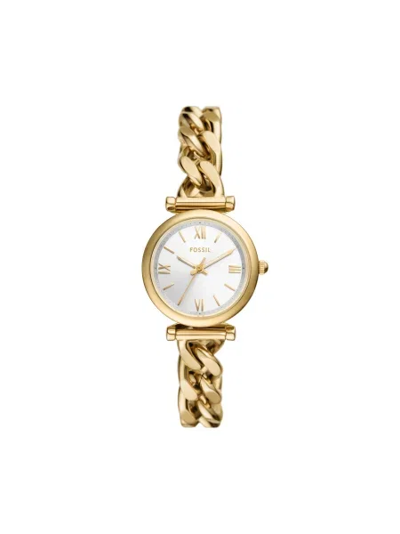 Fossil ceas femei auriu alb