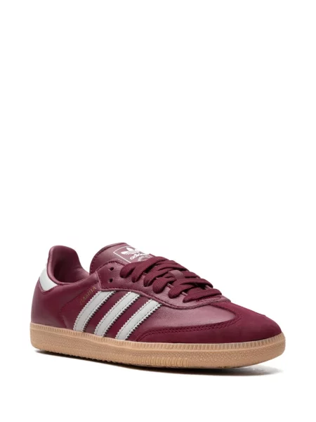 Sneakerși Adidas Samba de cristal auriu