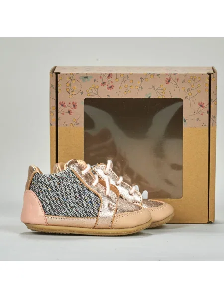 Pantofi copii Easy Peasy roz