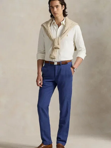 Polo Ralph Lauren pantaloni din in