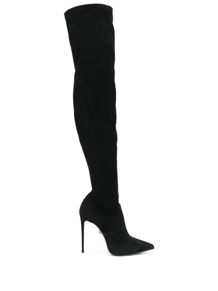Botine Le Silla stretch negru