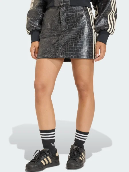 ADIDAS ORIGINALS Fustă bej negru