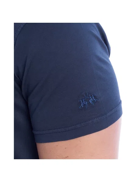 Tricou La Martina albastru