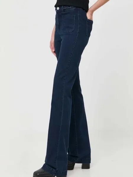 Blugi Morgan cu talie înaltă