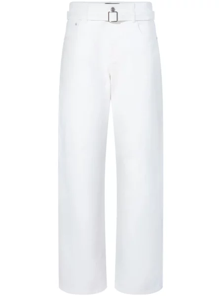 Blugi boyfriend Proenza Schouler alb